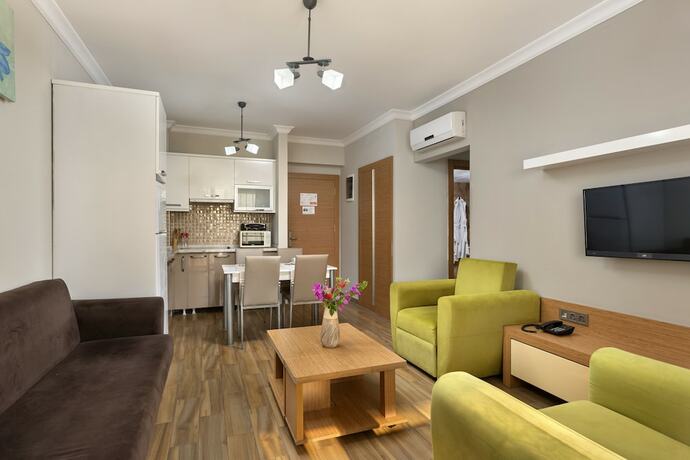 Imagen general del Hattusa Vacation Thermal Club Erzin. Foto 6