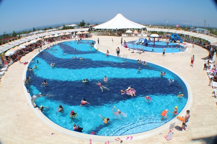 Imagen de la piscina del Hattusa Vacation Thermal Club Erzin. Foto 34