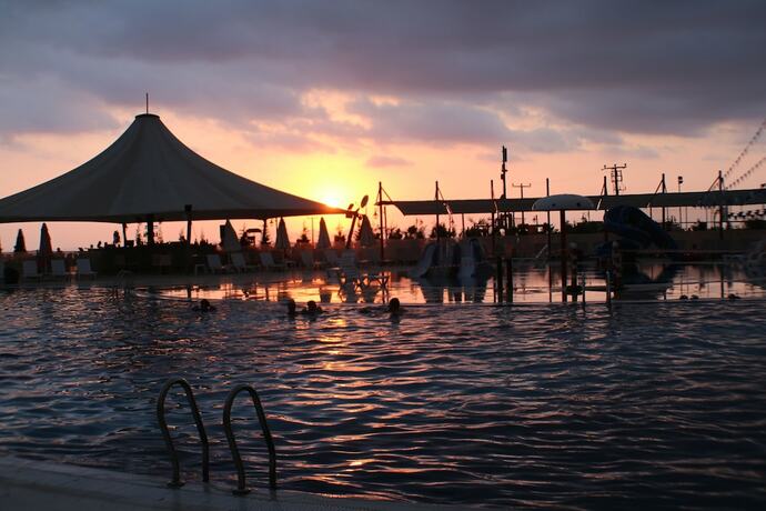 Imagen de la piscina del Hattusa Vacation Thermal Club Erzin. Foto 35