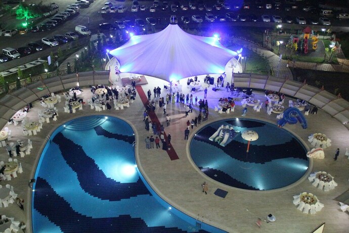 Imagen de la piscina del Hattusa Vacation Thermal Club Erzin. Foto 36