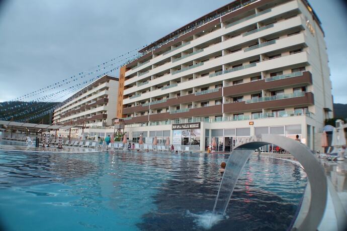 Imagen de la piscina del Hattusa Vacation Thermal Club Erzin. Foto 38