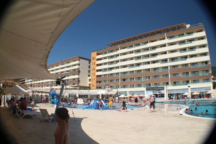 Imagen de la piscina del Hattusa Vacation Thermal Club Erzin. Foto 39