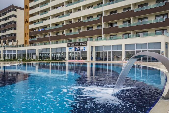 Imagen de la piscina del Hattusa Vacation Thermal Club Erzin. Foto 40