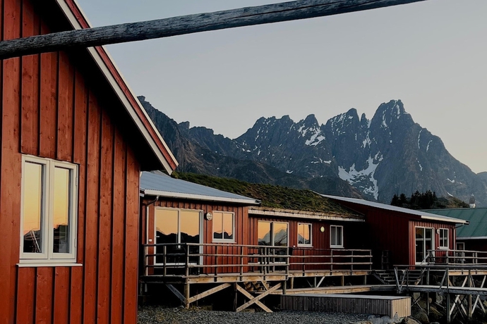 Imagen de la habitación del Hattvika Lodge. Foto 5