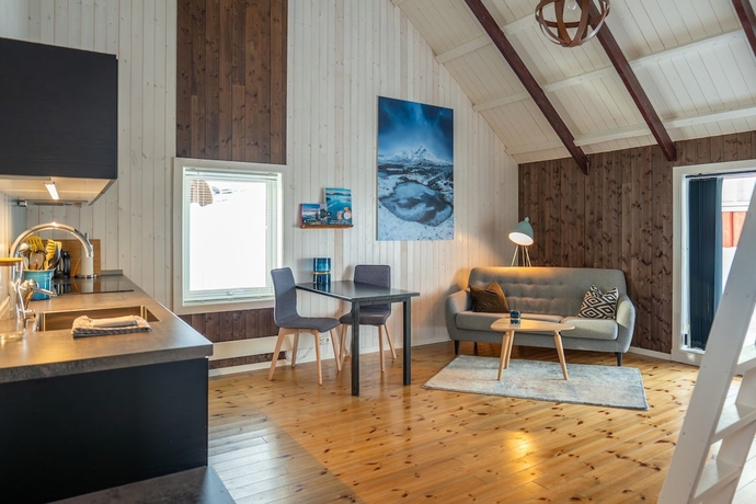Imagen de la habitación del Hattvika Lodge. Foto 7