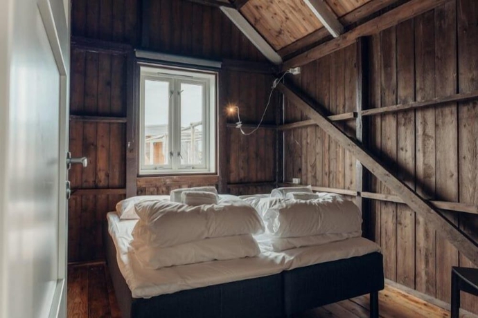 Imagen de la habitación del Hattvika Lodge. Foto 10