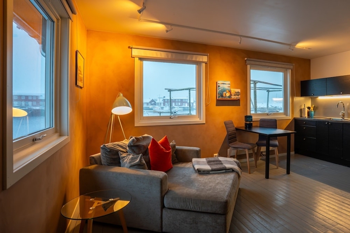 Imagen de la habitación del Hattvika Lodge. Foto 11