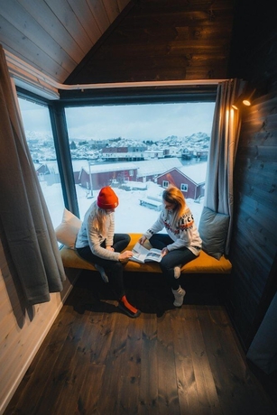 Imagen de la habitación del Hattvika Lodge. Foto 15
