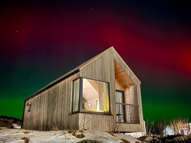 Imagen de la habitación del Hattvika Lodge. Foto 16