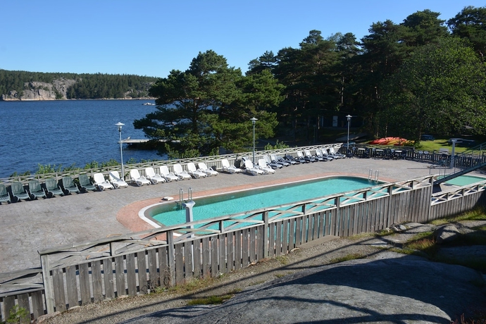 Imagen de los interiores del H&auml;llestrand Semesterby Och Vandrarhem. Foto 16