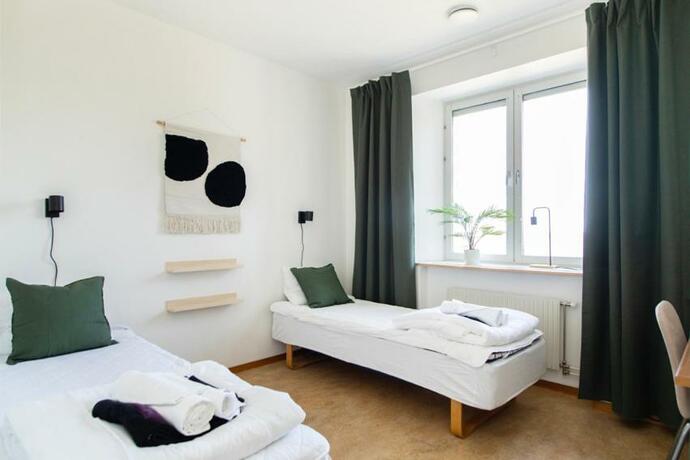 Imagen general del H&auml;rn&ouml;sands Folkh&ouml;gskolas Vandrarhem. Foto 7