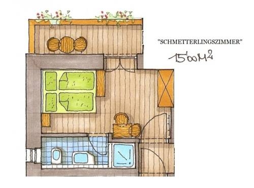 Imagen de la habitación del Haus Alpengruss. Foto 21