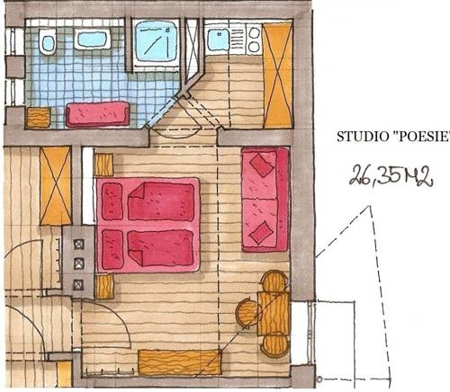 Imagen de la habitación del Haus Alpengruss. Foto 23