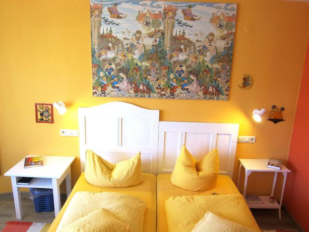 Imagen de la habitación del Haus Am Kurpark Hotel Garni. Foto 7