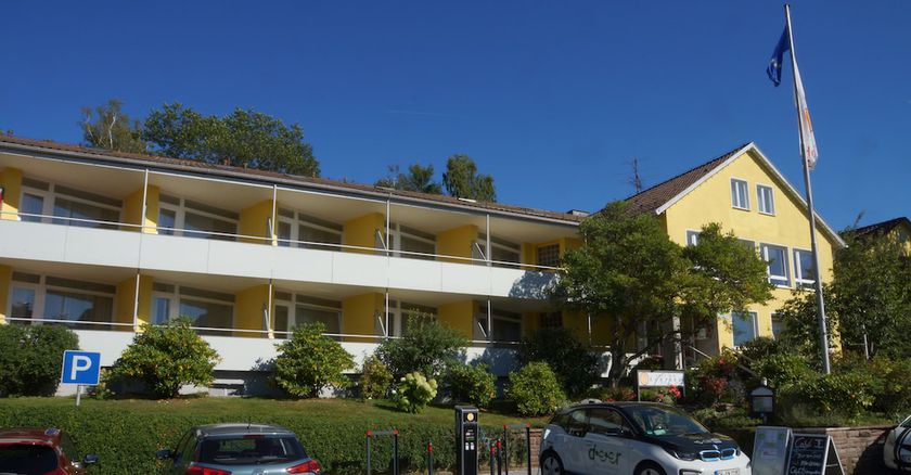 Imagen general del Haus Am Kurpark Hotel Garni. Foto 1