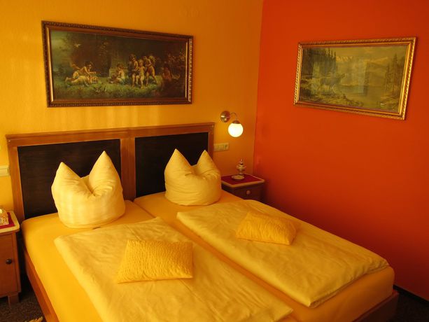 Imagen de la habitación del Haus Am Kurpark Hotel Garni. Foto 8