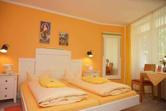 Imagen de la habitación del Haus Am Kurpark Hotel Garni. Foto 13
