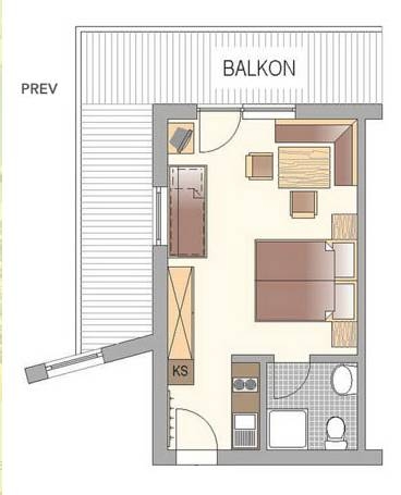 Imagen general del Haus Bellevue. Foto 6