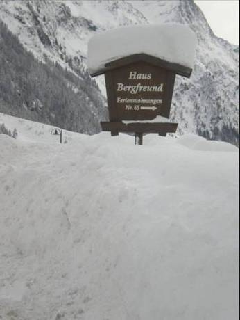 Imagen de los exteriores del Haus Bergfreund. Foto 7