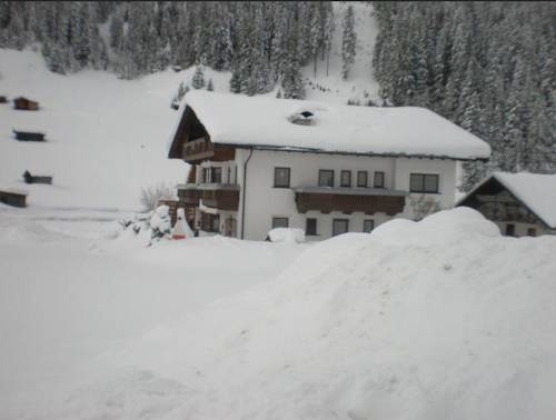 Imagen de los exteriores del Haus Bergfreund. Foto 8