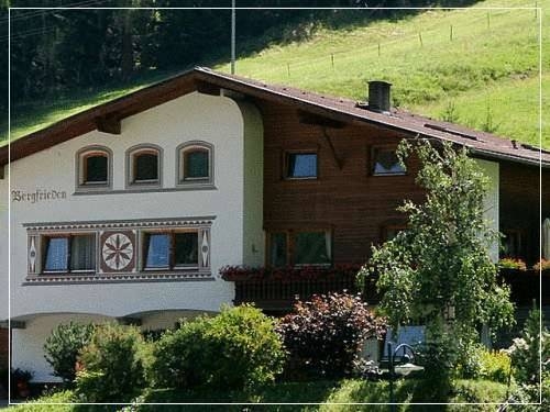 Imagen general del Haus Bergfrieden. Foto 1