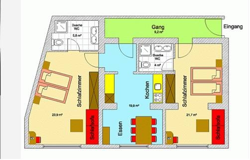 Imagen general del Haus Ferienglück. Foto 4