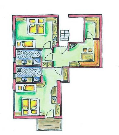 Imagen general del Haus Gfall. Foto 3