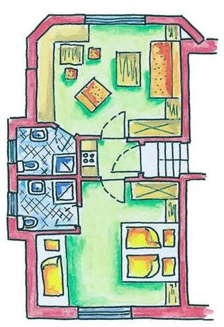 Imagen general del Haus Gfall. Foto 5