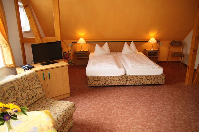Imagen de la habitación del Haus Kehrwieder. Foto 9