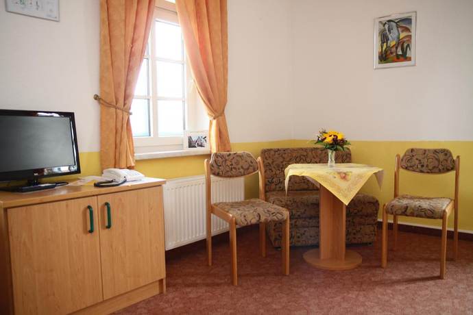 Imagen de la habitación del Haus Kehrwieder. Foto 17