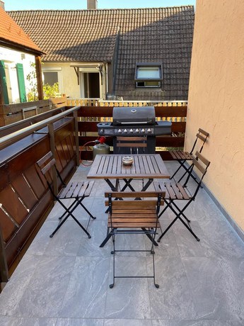 Imagen de la habitación del Haus Leipheim. Foto 13