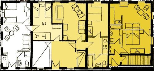 Imagen general del Haus Lindy. Foto 3