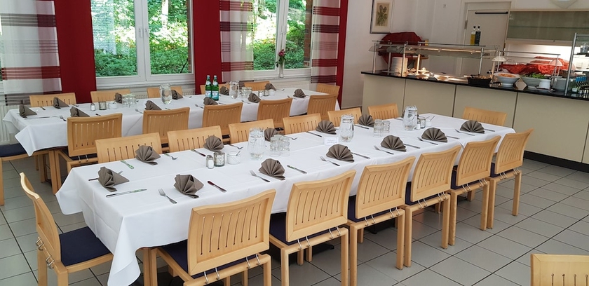 Imagen del bar/restaurante del Haus Marienhof. Foto 3