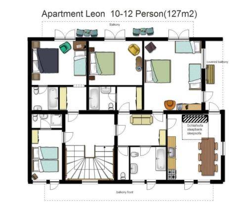 Imagen de la habitación del Haus Piesendorf. Foto 6