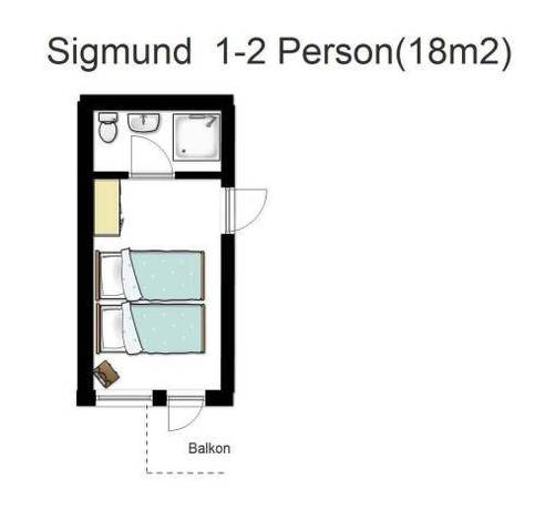 Imagen de la habitación del Haus Piesendorf. Foto 7