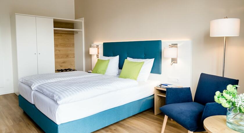 Imagen de la habitación del Haus Rissen Gaestehaus. Foto 12