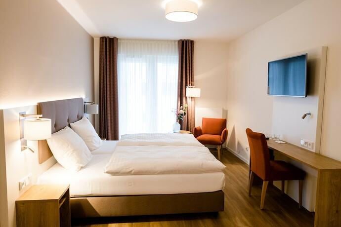 Imagen de la habitación del Haus Rissen Gaestehaus. Foto 18