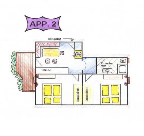 Imagen general del Haus Saumspitz. Foto 2