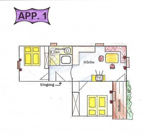 Imagen general del Haus Saumspitz. Foto 3