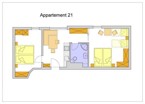 Imagen de la habitación del Haus Scheiblauer. Foto 33