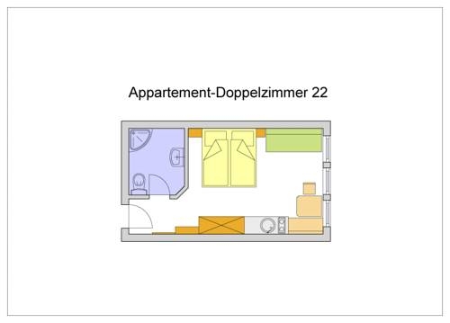 Imagen de la habitación del Haus Scheiblauer. Foto 34