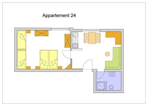 Imagen de la habitación del Haus Scheiblauer. Foto 36