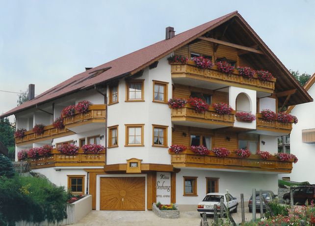 Imagen general del Haus Seehang Hotel Garni. Foto 3
