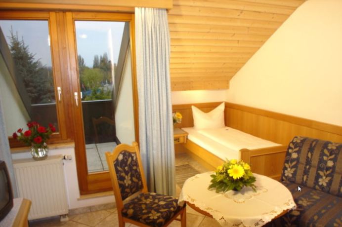 Imagen de la habitación del Haus Seehang Hotel Garni. Foto 14