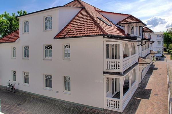Imagen de los exteriores del Haus Strandburg. Foto 12