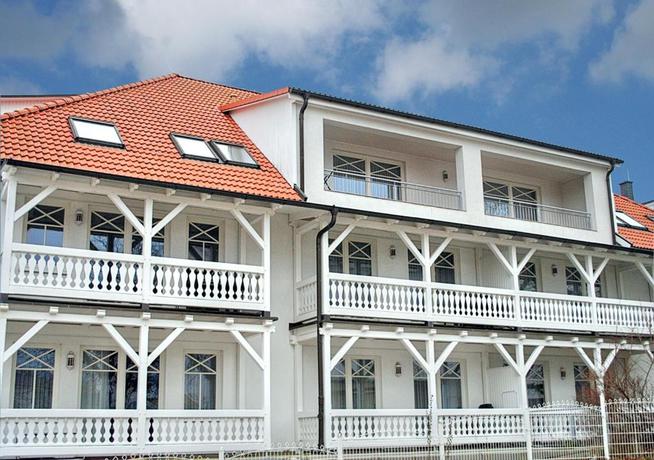 Imagen de los exteriores del Haus Strandburg. Foto 13