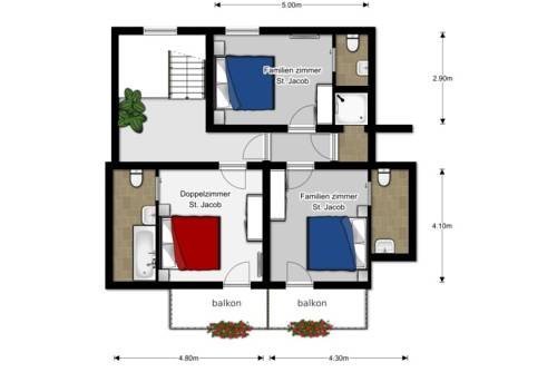 Imagen de la habitación del Haus Tyrol. Foto 11