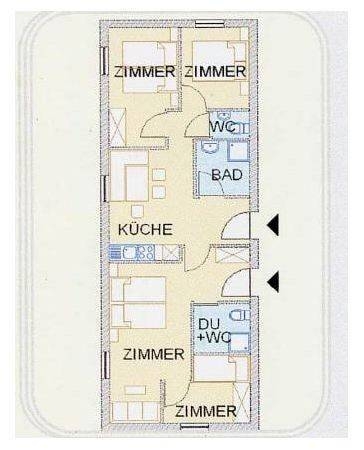 Imagen general del Haus Waldfriede. Foto 3