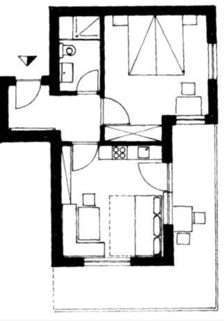 Imagen general del Haus Wiesengrund. Foto 9