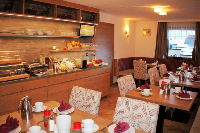 Imagen del bar/restaurante del Haus Zangerl. Foto 2